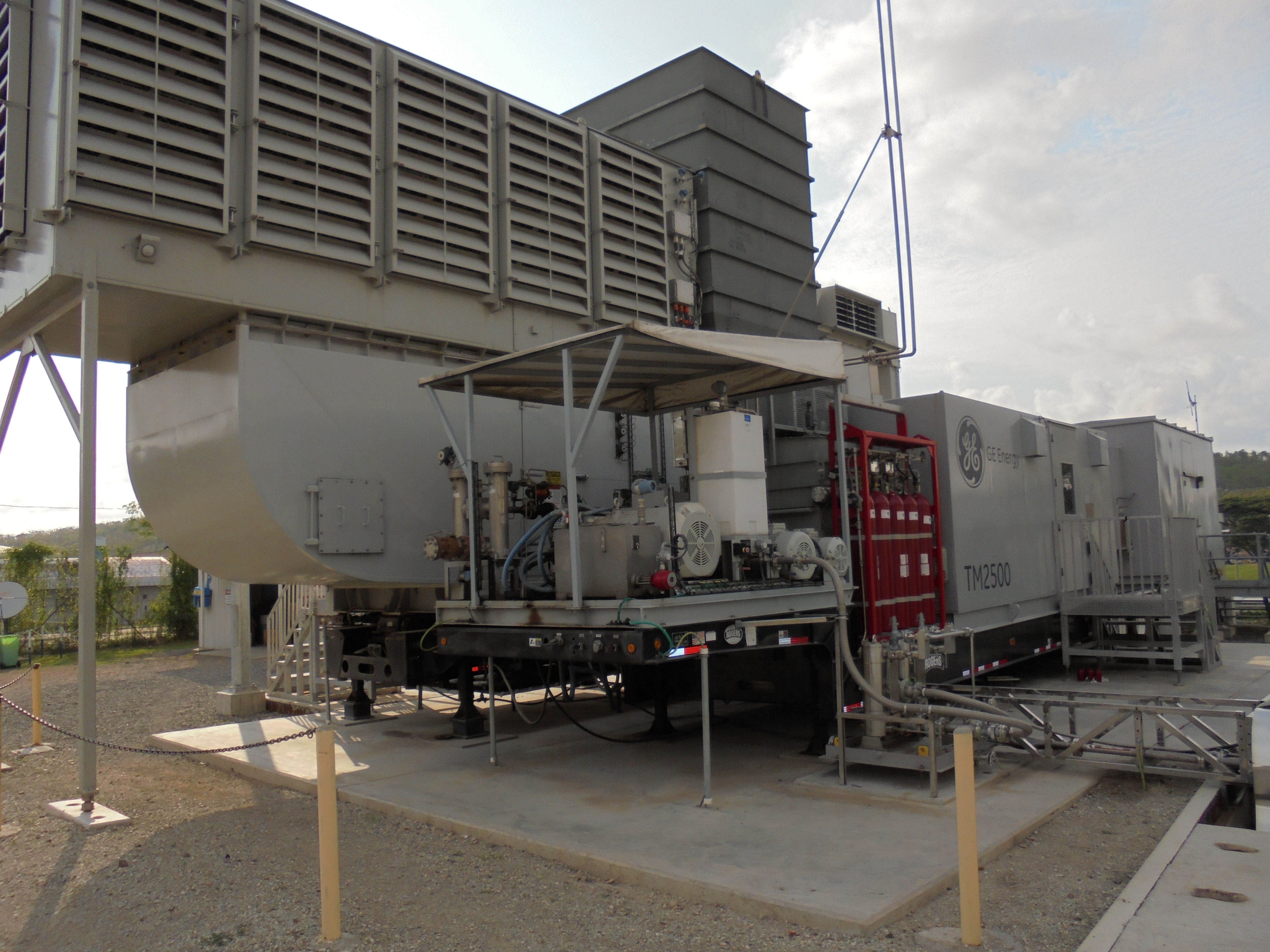 Kanudi Turbine Maintenance